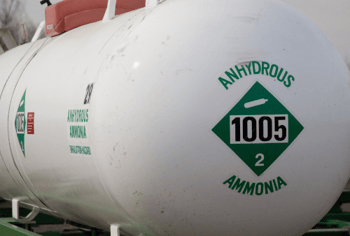 EES ammonia tank