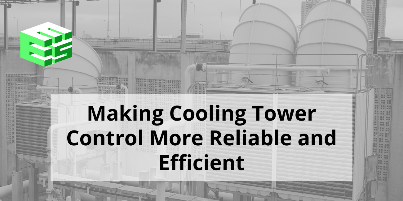 Making cooling tower control more reliable and efficient
