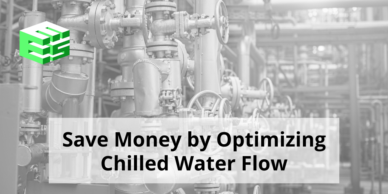 EES optimizing chilled water flow