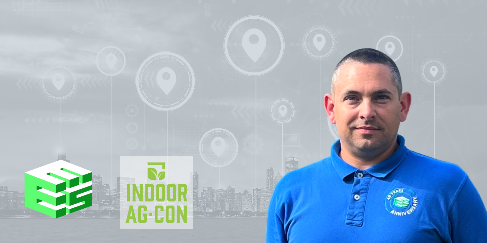 Pete Moskal Travels Indoor Ag-Con